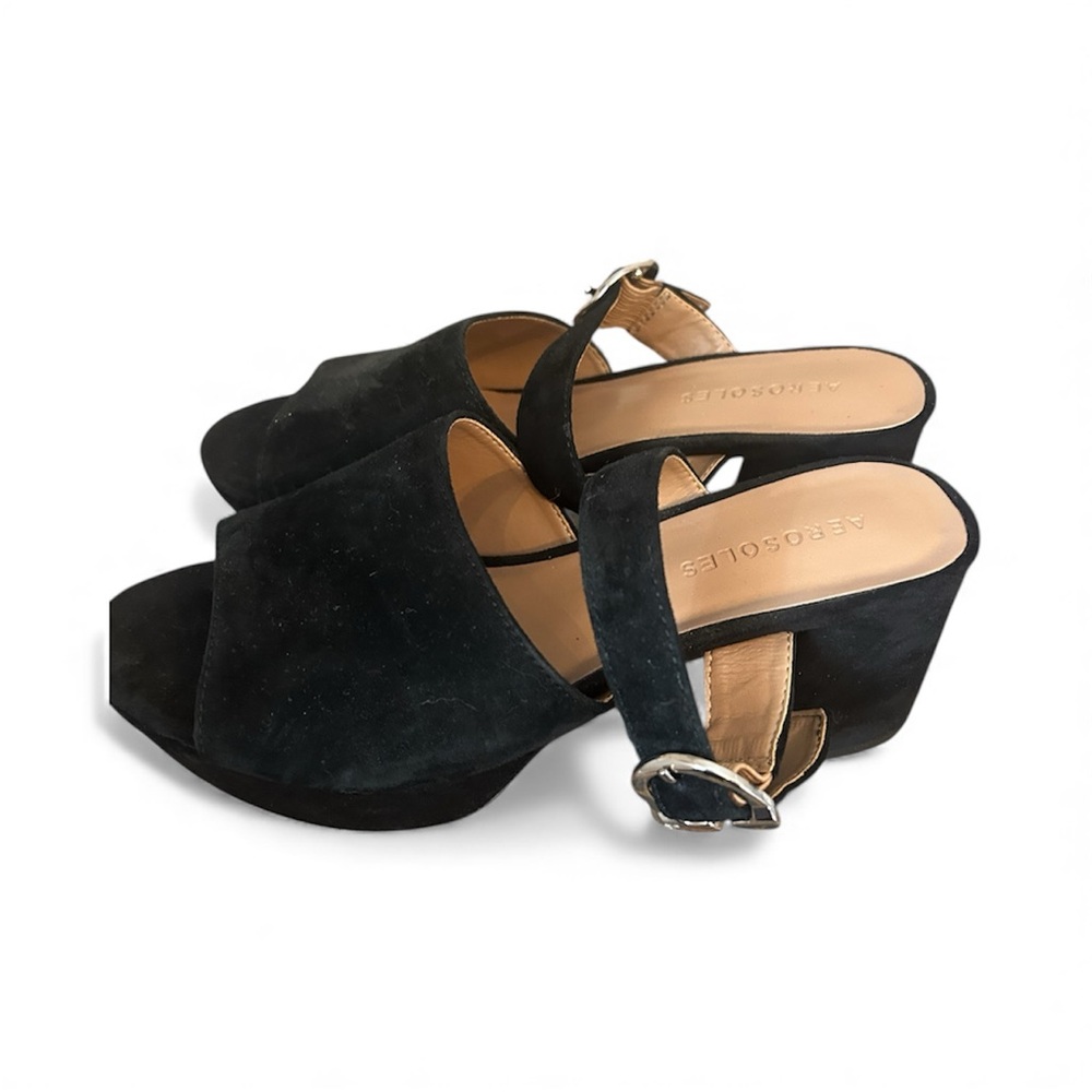 AEROSOLES Black Women's Mules